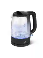 Черный чайник электрический BQ KT1839G Черный / Стеклянный / 1.7 л 2200 Вт