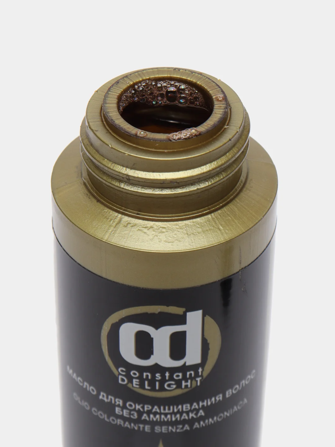 Constant Delight масло для окрашивания волос беззамиачное 5 Magic oils 50 мл