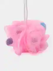 Мочалка для тела круглая , мягкая