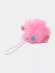 Мочалка для тела круглая , мягкая