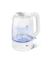 Белый чайник электрический BQ KT1839G Белый / Стеклянный / 1.7 л 2200 Вт