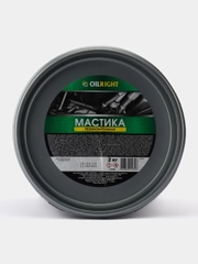 Мастика резинобитумная Oilright, 2 кг