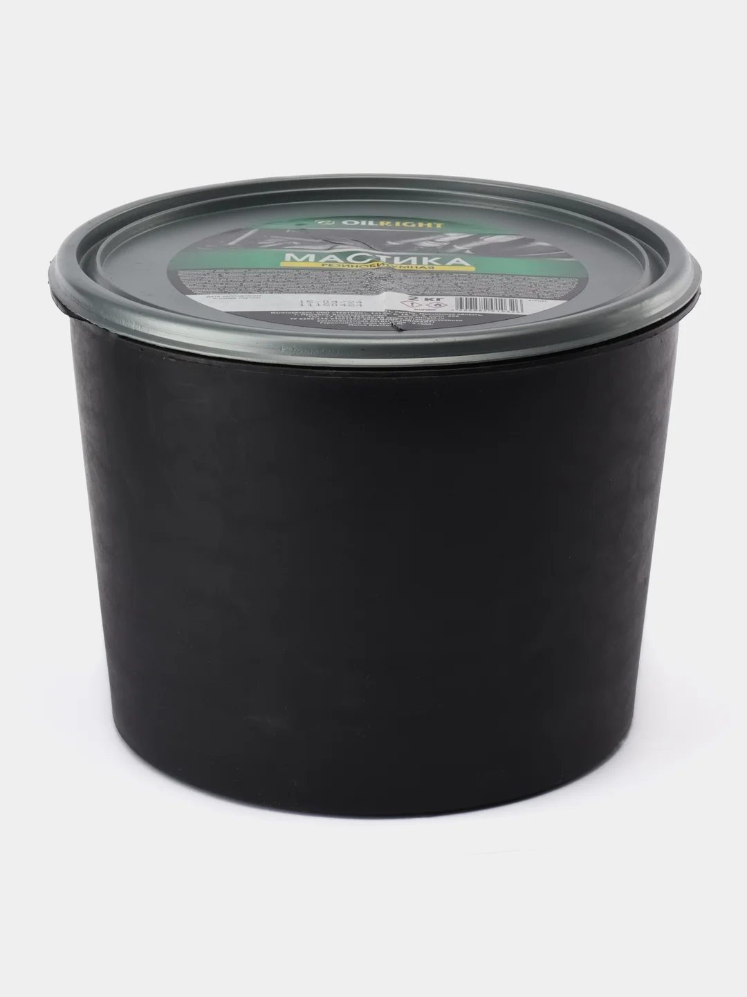 Мастика резинобитумная Oilright, 2 кг