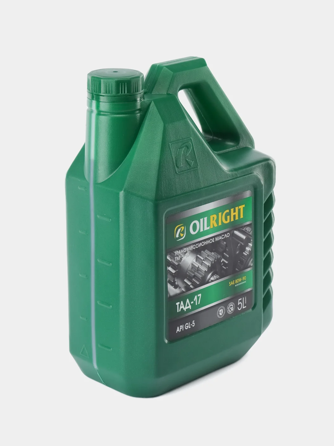 Масло трансмиссионное Oilright ТАД-17 всесезонное, минеральное