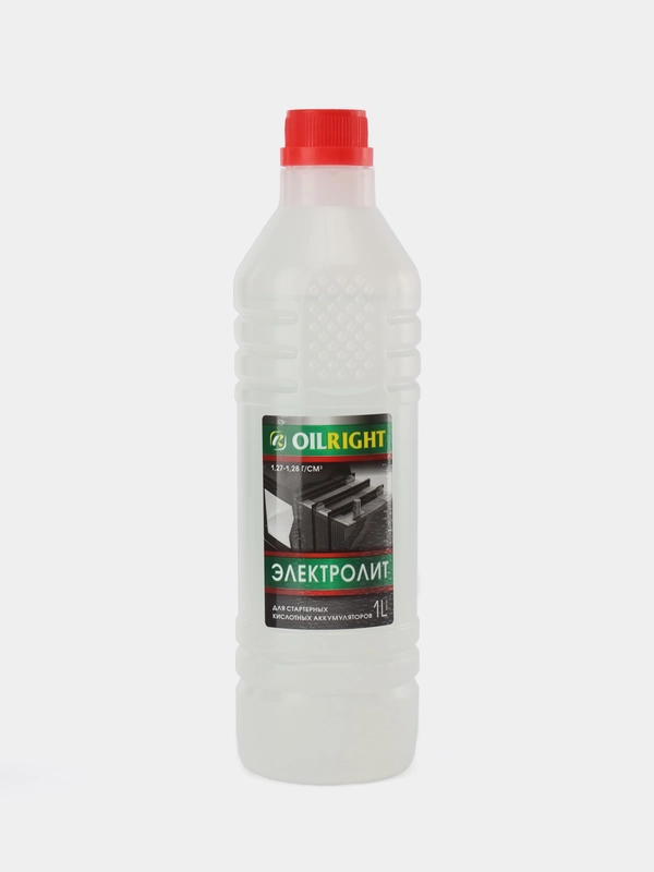 Электролит Oilright кислотный корректирующий 1,34