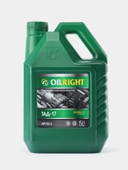 Масло трансмиссионное Oilright ТАД-17 всесезонное, минеральное