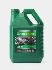 Масло трансмиссионное Oilright ТАД-17 всесезонное, минеральное