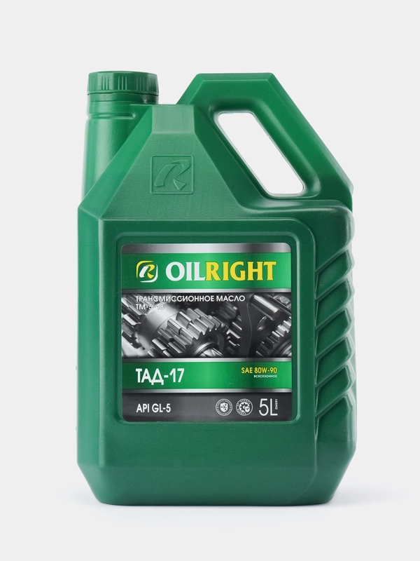 Масло трансмиссионное Oilright ТАД-17 всесезонное, минеральное