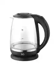 Черный чайник электрический BQ KT2049G Черный / Стеклянный / 2 л 2200 Вт