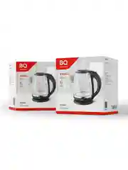 Черный чайник электрический BQ KT2049G Черный / Стеклянный / 2 л 2200 Вт