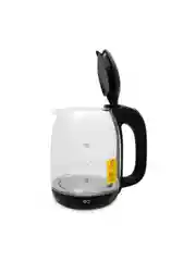 Черный чайник электрический BQ KT1830G Черный / Стеклянный / 1.7 л 2200 Вт