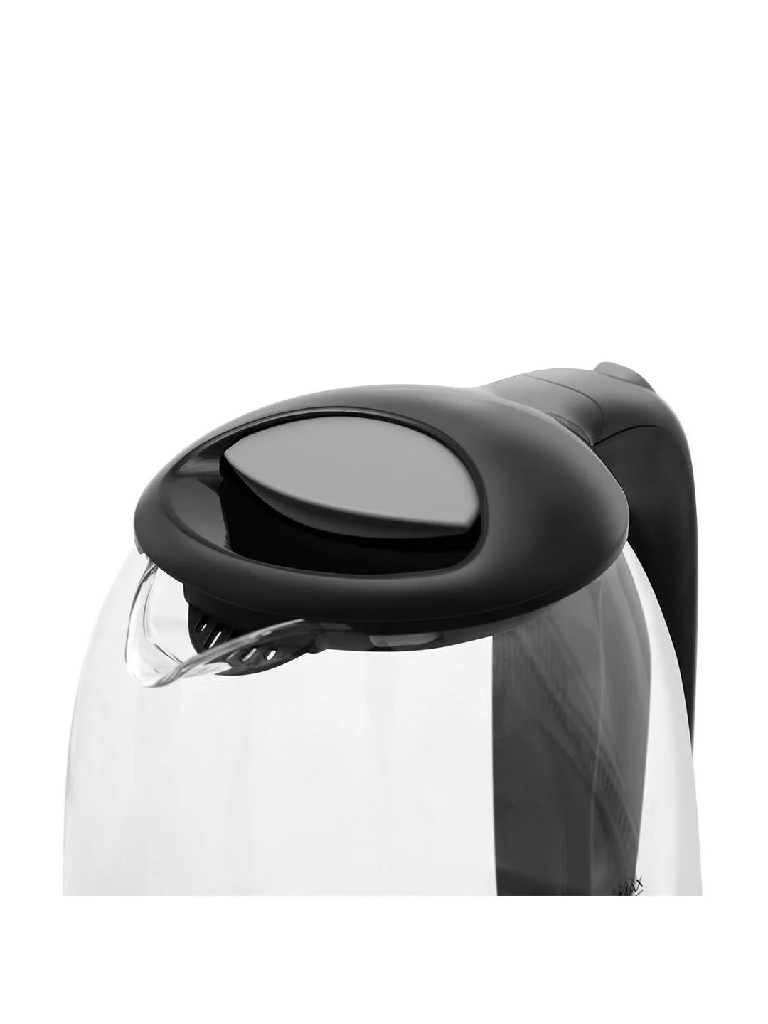 Черный чайник электрический BQ KT1830G Черный / Стеклянный / 1.7 л 2200 Вт