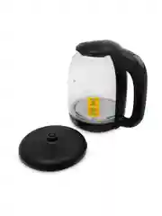 Черный чайник электрический BQ KT1830G Черный / Стеклянный / 1.7 л 2200 Вт