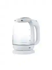 Белый чайник электрический BQ KT1830G Белый / Стеклянный / 1.7 л 2200 Вт