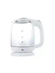 Белый чайник электрический BQ KT1830G Белый / Стеклянный / 1.7 л 2200 Вт