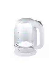 Белый чайник электрический BQ KT1830G Белый / Стеклянный / 1.7 л 2200 Вт