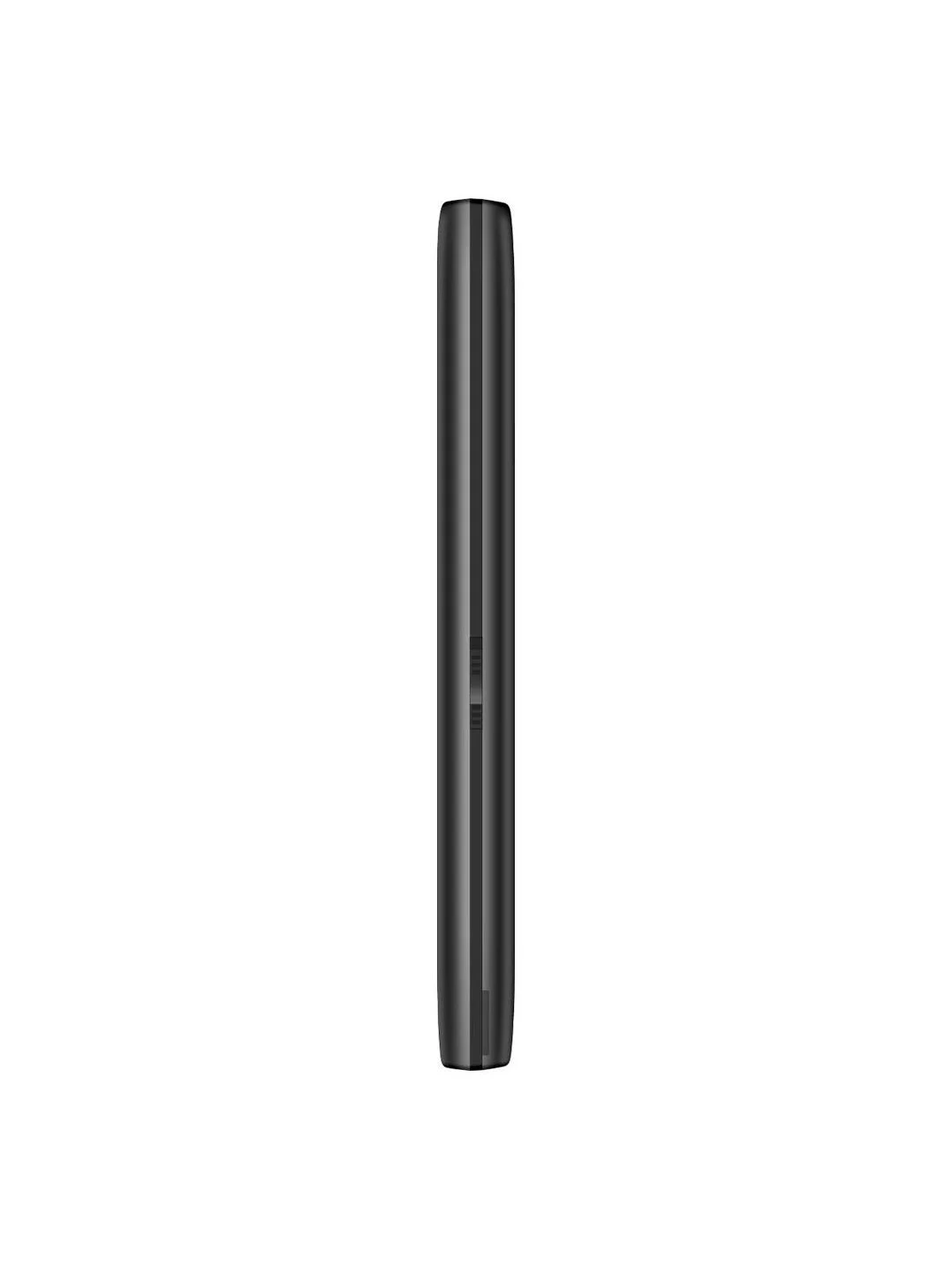 Черный мобильный телефон BQ 2832 Barrel XL Black+Silver
