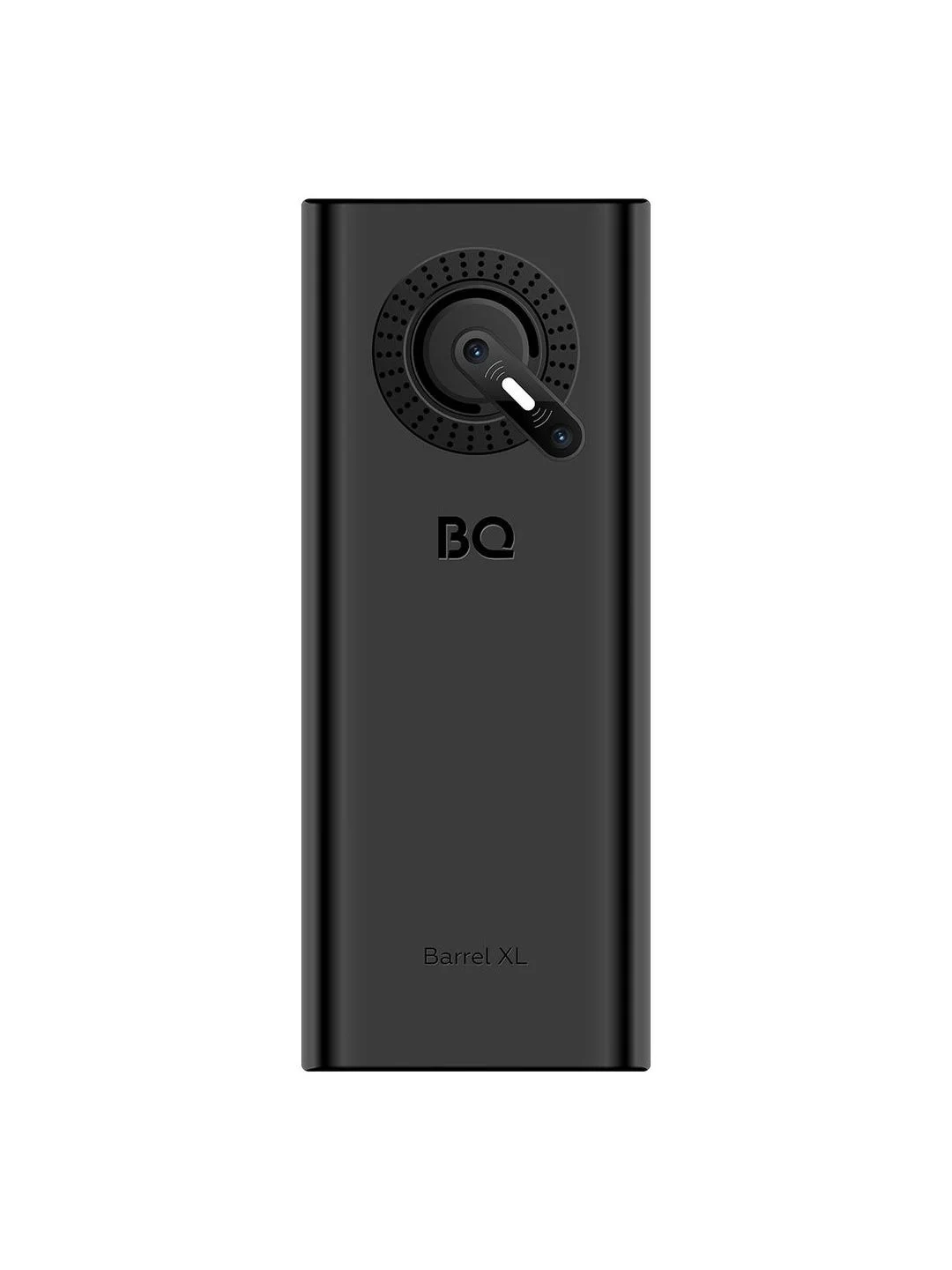 Черный мобильный телефон BQ 2832 Barrel XL Black+Silver