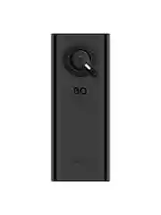 Черный мобильный телефон BQ 2832 Barrel XL Black+Silver