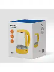 Желтый чайник электрический Blackton Bt KT1800G Желтый / Стеклянный / 1.8 л 1500 Вт