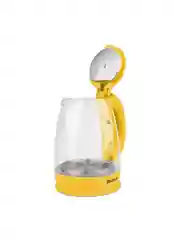 Желтый чайник электрический Blackton Bt KT1800G Желтый / Стеклянный / 1.8 л 1500 Вт