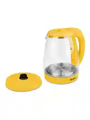 Желтый чайник электрический Blackton Bt KT1800G Желтый / Стеклянный / 1.8 л 1500 Вт