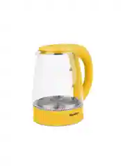 Желтый чайник электрический Blackton Bt KT1800G Желтый / Стеклянный / 1.8 л 1500 Вт