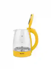 Желтый чайник электрический Blackton Bt KT1800G Желтый / Стеклянный / 1.8 л 1500 Вт