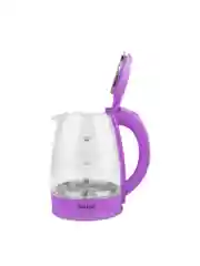 Фиолетовый чайник электрический Blackton Bt KT1800G Фиолетовый / Стеклянный / 1.8 л 1500 Вт