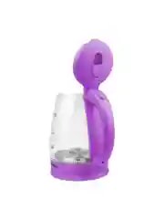 Фиолетовый чайник электрический Blackton Bt KT1800G Фиолетовый / Стеклянный / 1.8 л 1500 Вт