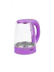 Фиолетовый чайник электрический Blackton Bt KT1800G Фиолетовый / Стеклянный / 1.8 л 1500 Вт