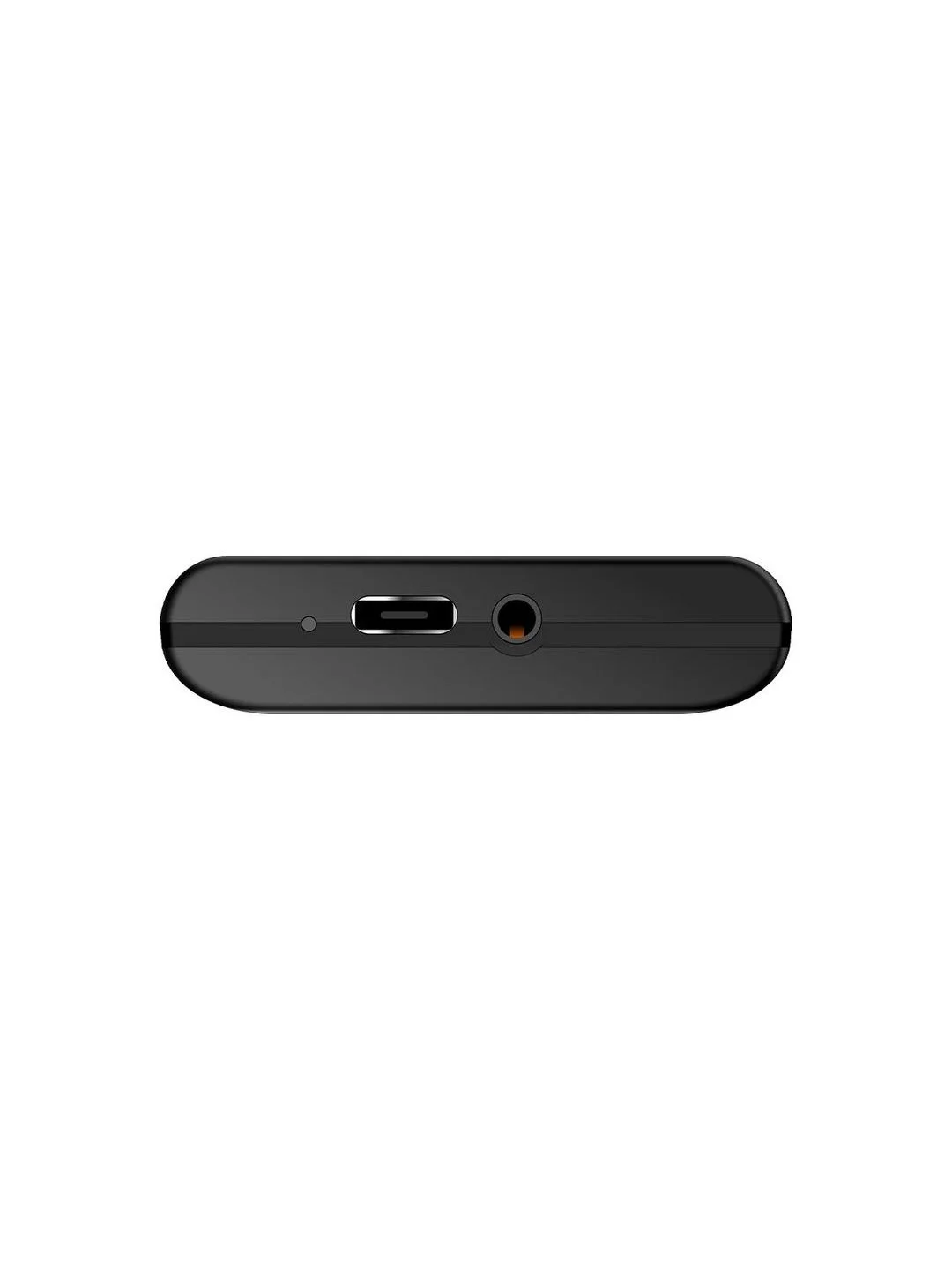 Черный мобильный телефон BQ 2458 Barrel L Black+Silver