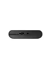 Черный мобильный телефон BQ 2458 Barrel L Black+Silver