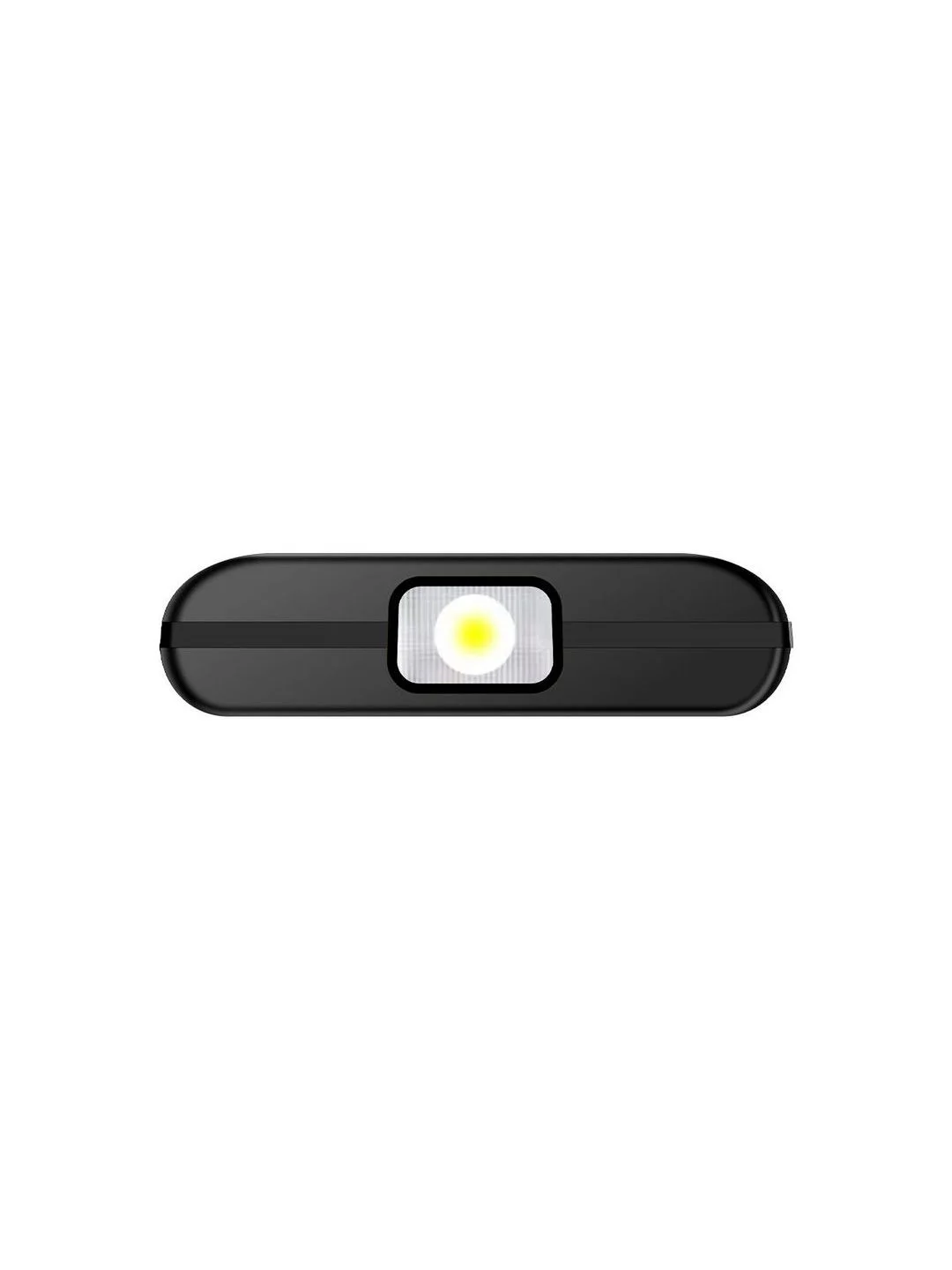 Черный мобильный телефон BQ 2458 Barrel L Black+Silver