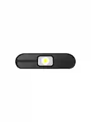 Черный мобильный телефон BQ 2458 Barrel L Black+Silver