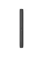 Черный мобильный телефон BQ 2458 Barrel L Black+Silver