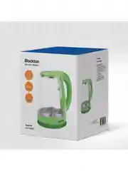 Зеленый чайник электрический Blackton Bt KT1800G Салатовый / Стеклянный / 1.8 л 1500 Вт