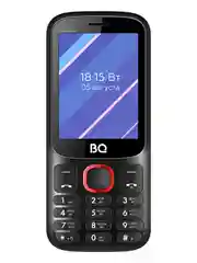 Черный мобильный телефон BQ 2820 Step XL+ Black+Red / Без камеры
