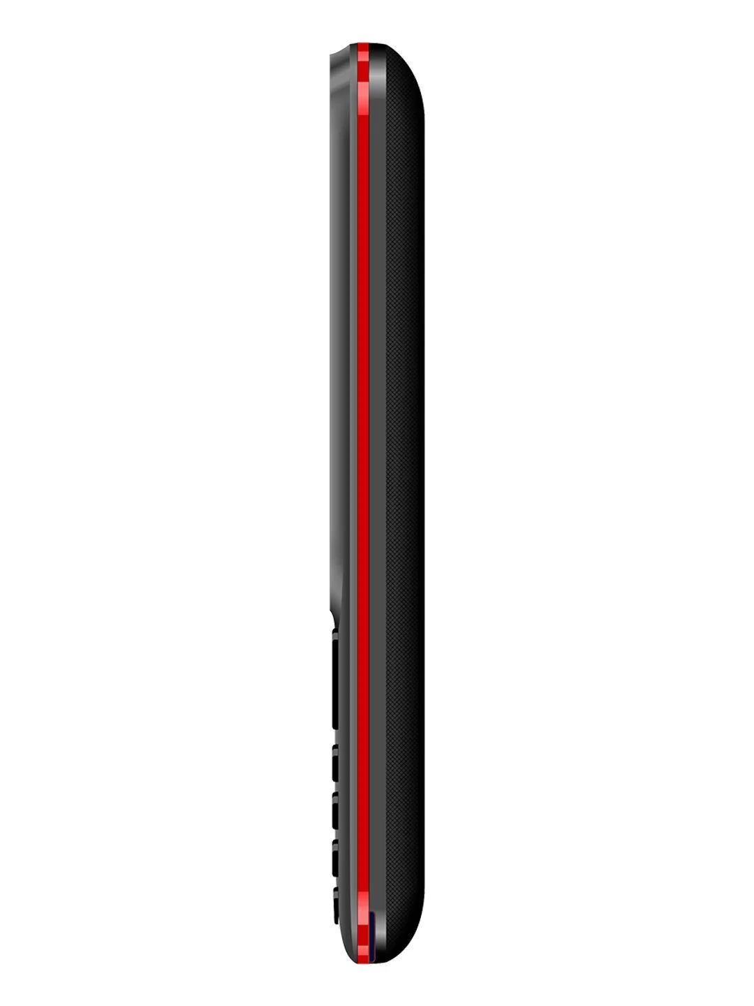 Черный мобильный телефон BQ 2820 Step XL+ Black+Red / Без камеры
