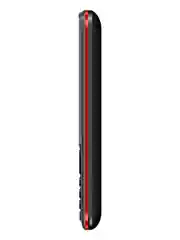 Черный мобильный телефон BQ 2820 Step XL+ Black+Red / Без камеры