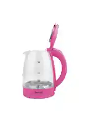 Розовый чайник электрический Blackton Bt KT1800G Розовый / Стеклянный / 1.8 л 1500 Вт