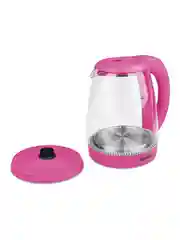 Розовый чайник электрический Blackton Bt KT1800G Розовый / Стеклянный / 1.8 л 1500 Вт