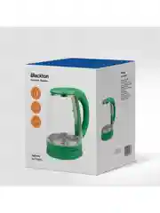Зеленый чайник электрический Blackton Bt KT1800G Зеленый / Стеклянный / 1.8 л 1500 Вт