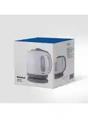 Белый чайник электрический Blackton Bt KT1701P Бело-красный / 1.7 л 2200 Вт