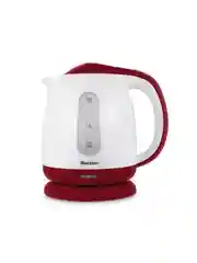 Белый чайник электрический Blackton Bt KT1701P Бело-красный / 1.7 л 2200 Вт
