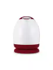 Белый чайник электрический Blackton Bt KT1701P Бело-красный / 1.7 л 2200 Вт