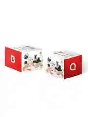 Черный измельчитель кухонный электрический BQ CH1009 Black
