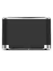Черный тостер BQ T4000 Черно-серебристый