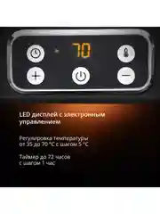 Черный сушилка для овощей и фруктов Blackton Bt FD1112 Черная