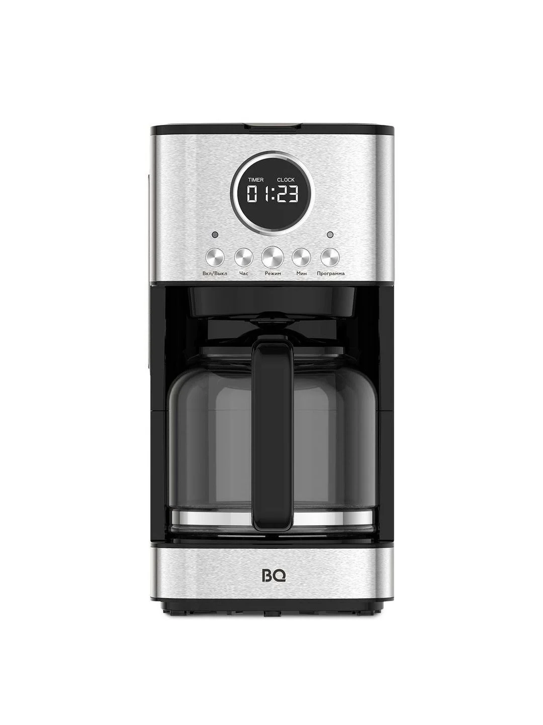 Серебряный капельная кофеварка BQ CM1007